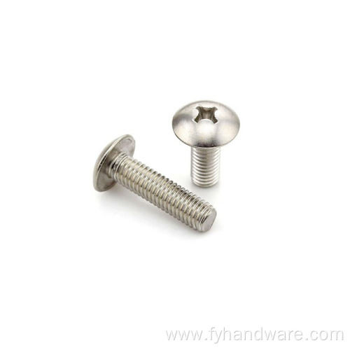 sus304 recessed pan head screws